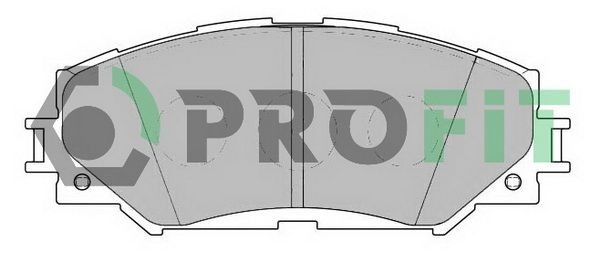 PROFIT 5000-2012 Brake pad set 44654-2140