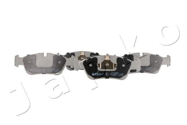 JAPKO Front Axle, prepared for wear indicator, with piston clip Width: 57mm, Thickness: 16,4mm Brake pads 500005 buy