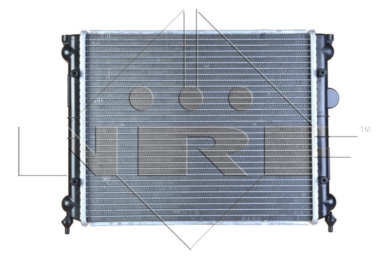 NRF Radiator, engine cooling 50004 for LIGIER BE UP, NOVA