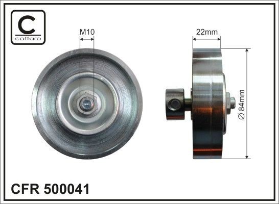 CAFFARO 500041 Tensioner pulley 11925-AX00C