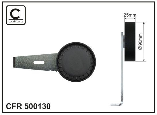 CAFFARO 500130 V-Belt 5751 18