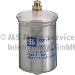 KOLBENSCHMIDT 50013033 Fuel filter In-Line Filter