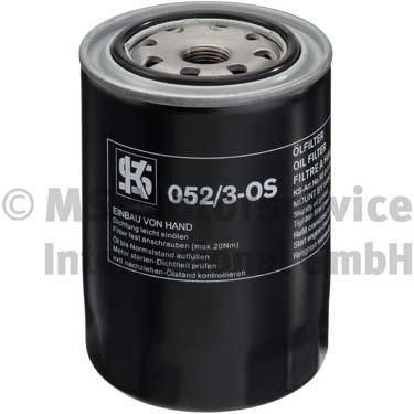 50013052/3 KOLBENSCHMIDT Oil filters FIAT 3/4-16 UNF, with one anti-return valve, Spin-on Filter
