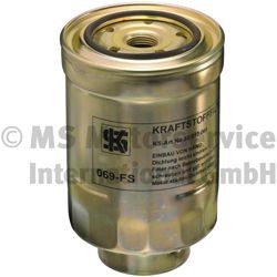 069/3-FS KOLBENSCHMIDT Spin-on Filter Height: 138mm Inline fuel filter 50013069/3 buy