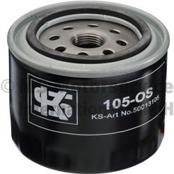 Oil filters KOLBENSCHMIDT M20 x 1,5, with one anti-return valve, Spin-on Filter - 50013105