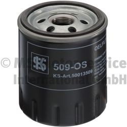 509-OS KOLBENSCHMIDT M20 x 1,5, with one anti-return valve, Spin-on Filter Inner Diameter 2: 62mm, Outer Diameter 2: 72mm, Ø: 76mm, Height: 91mm Oil filters 50013509 buy