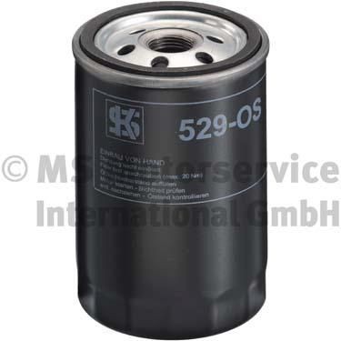 KOLBENSCHMIDT 50013529 Oil filter 3/4-16 UNF, with one anti-return valve, Spin-on Filter