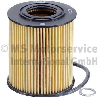 Original KOLBENSCHMIDT 619-OX Oil filters 50013619 for BMW 1 Series