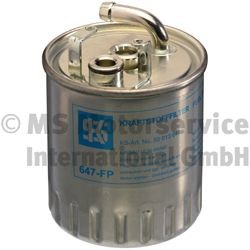 50013647 KOLBENSCHMIDT Kraftstofffilter MERCEDES-BENZ ACTROS MP2 / MP3