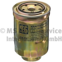Original KOLBENSCHMIDT 833/3-FS Inline fuel filter 50013833/3 for MINI COUNTRYMAN
