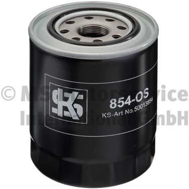 KOLBENSCHMIDT 50013854 Oil filter M26x1,5, with one anti-return valve, Spin-on Filter