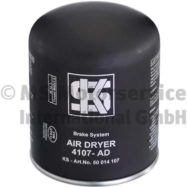 4107-AD KOLBENSCHMIDT 50014107 Air Dryer Cartridge, compressed-air system A000 429 4895