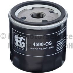 4566-OS KOLBENSCHMIDT 3/4 - 16 UNF, Spin-on Filter Inner Diameter 2: 72mm, Ø: 78mm, Height: 75mm Oil filters 50014566 buy