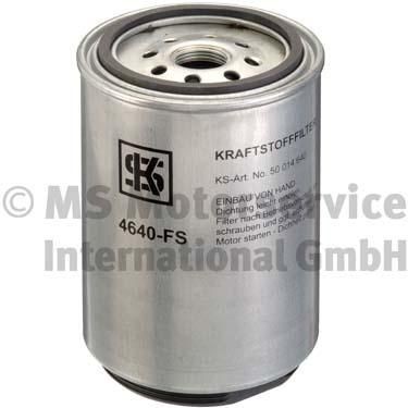 4640-FS KOLBENSCHMIDT Spin-on Filter Height: 158mm Inline fuel filter 50014640 buy