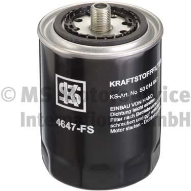 4647-FS KOLBENSCHMIDT Spin-on Filter Height: 150mm Inline fuel filter 50014647 buy