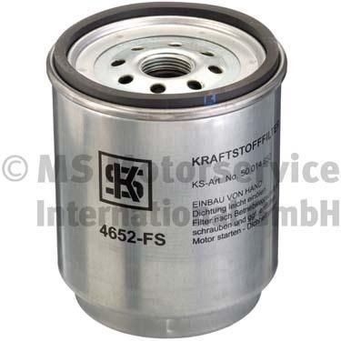 4652-FS KOLBENSCHMIDT Spin-on Filter Height: 130mm Inline fuel filter 50014652 buy