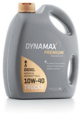 Acquisto Olio per motore DYNAMAX 500213 Premium, Truckman Plus FE 10W-40, 4l