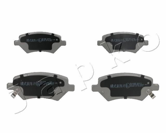 JAPKO Front Axle Height: 55mm, Thickness: 17mm Brake pads 50022 buy