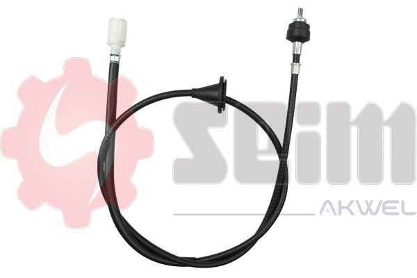 Speedometer cable SEIM 500990 - Citroen C25 Interior and comfort spare parts order