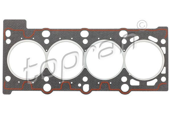 501105 Gasket, cylinder head TOPRAN 501 105 review and test