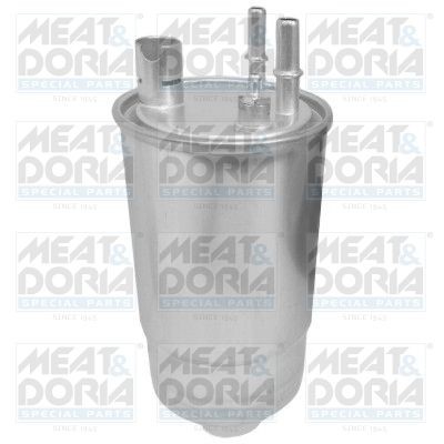 MEAT & DORIA 5011 Fuel filter Filter Insert, 8mm, 9,5mm