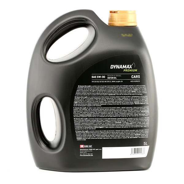 DYNAMAX Premium Ultra LongLife 501100 Engine oil