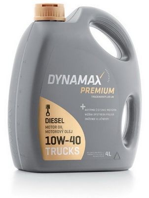 Engine oil MB 226.9 DYNAMAX - 501591 Premium, TRUCKMAN PLUS LM