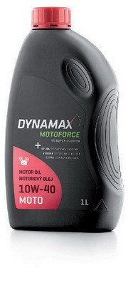 Acquisto Olio per auto DYNAMAX 501696 MOTOFORCE, 4T SUPER SCOOTER 10W-40, 1l, Olio parzialmente sintetico