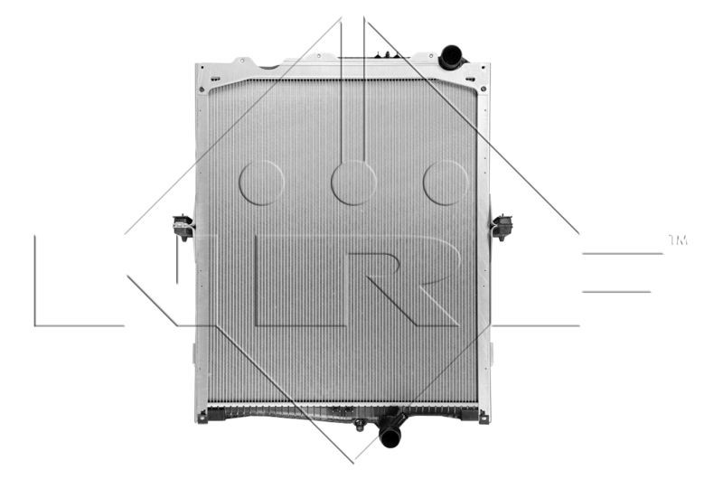 NRF 50191 Kühler, Motorkühlung für RENAULT TRUCKS T-Serie LKW in Original Qualität