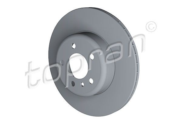 502 005 001 TOPRAN Front Axle, 330x24mm, 5x120, Vented, Coated Ø: 330mm, Rim: 5-Hole, Brake Disc Thickness: 24mm Brake rotor 502 005 buy