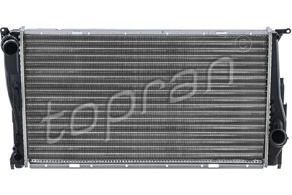 TOPRAN Engine radiator 502 277 BMW X1 2015