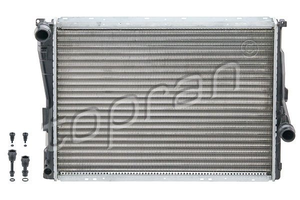 Original TOPRAN 502 278 001 Radiator, engine cooling 502 278 for BMW X1
