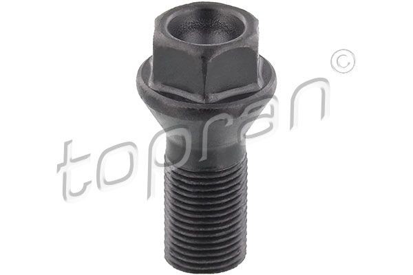 TOPRAN 502 513 Wheel bolt and wheel nuts BMW 6 Series 2007 in original quality