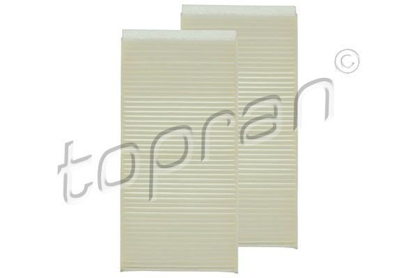 502794 Air con filter 502 794 001 TOPRAN Pollen Filter, Filter Insert, 230 mm x 116 mm x 42 mm, rectangular