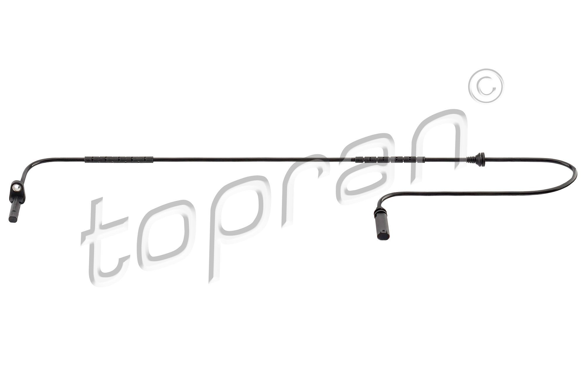 502 823 001 TOPRAN Rear Axle Left, Rear Axle Right, with cable, for vehicles with ABS, 1070mm Length: 1070mm Sensor, wheel speed 502 823 buy