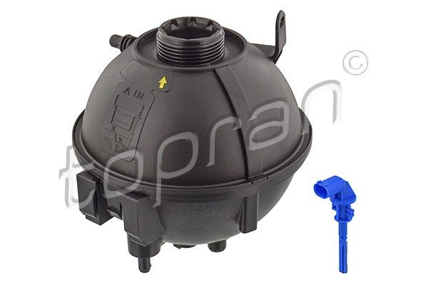 TOPRAN 502 875 BMW X3 2014 Water tank radiator