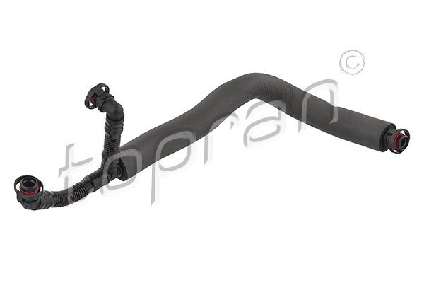 BMW X1 Hose, cylinder head cover breather TOPRAN 502 901 cheap
