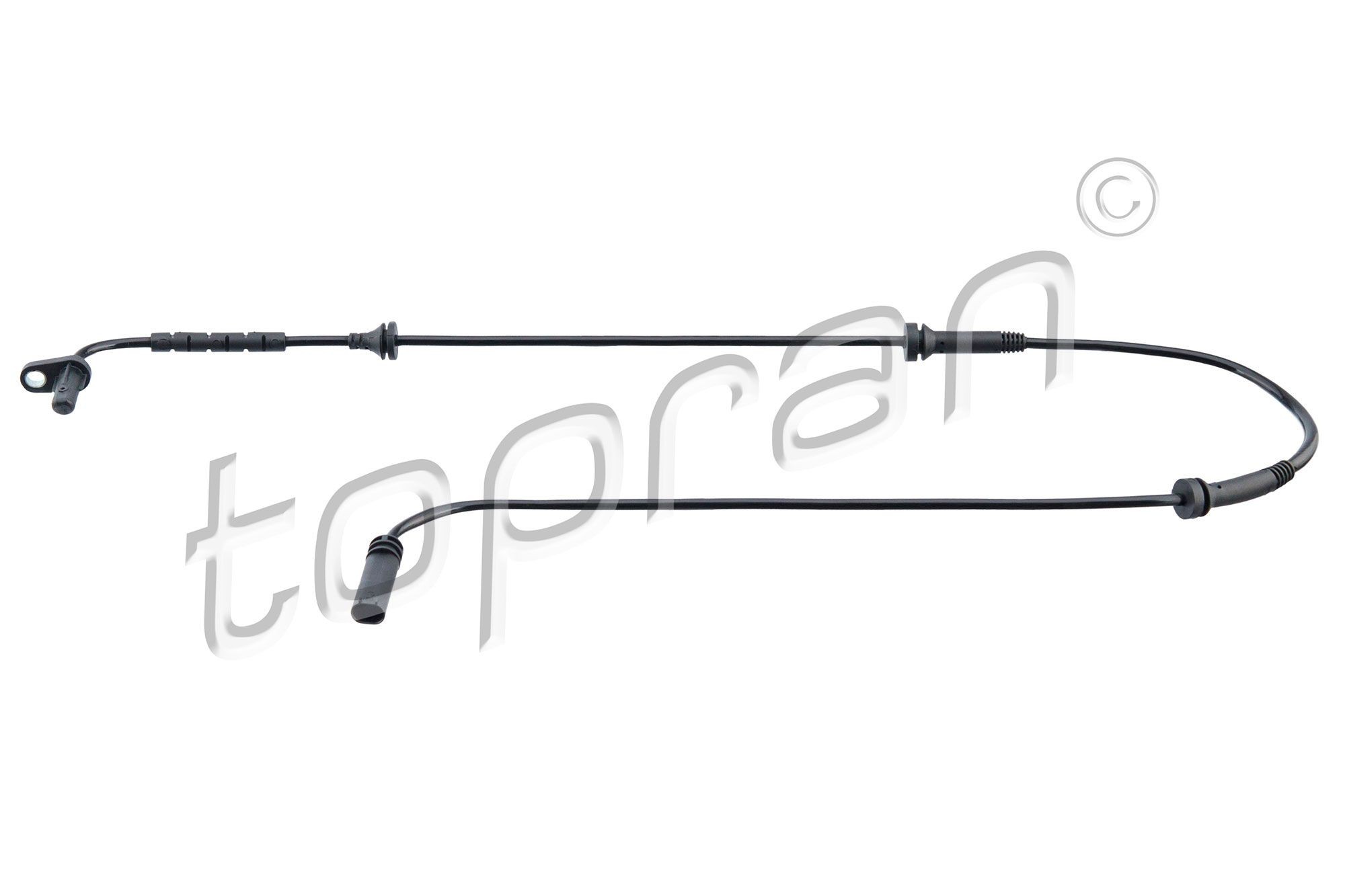502 995 001 TOPRAN Front Axle Left, Front Axle Right, with cable, for vehicles with ABS, 1044mm Length: 1044mm Sensor, wheel speed 502 995 buy