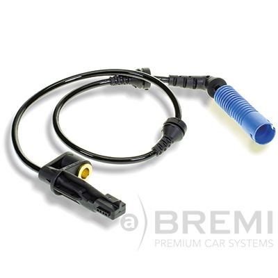 BREMI 50201 Wheel speed sensor BMW 3 Compact (E46) 318 ti 136 hp Petrol 2001