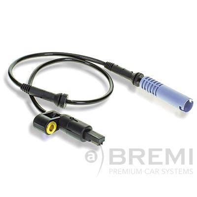 Original 50204 BREMI Anti lock brake sensor BMW