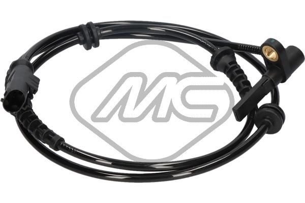 Metalcaucho Front axle both sides, Active sensor, 2-pin connector, 1070mm, 1060, 1140mm, black, black, Plastic Length: 1060, 1140mm, Number of pins: 2-pin connector Sensor, wheel speed 50218 buy