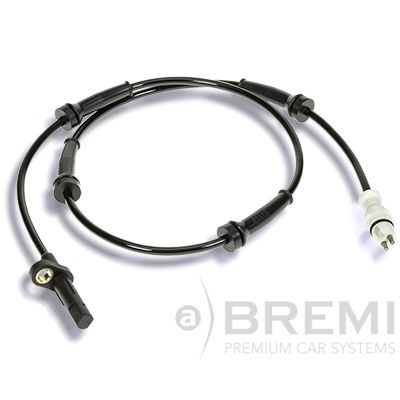 BREMI 50249 ABS sensor with cable