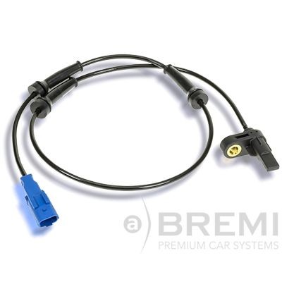 Original 50254 BREMI Anti lock brake sensor PEUGEOT