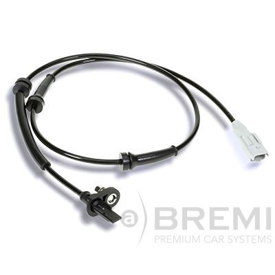 Original 50268 BREMI Anti lock brake sensor CITROËN