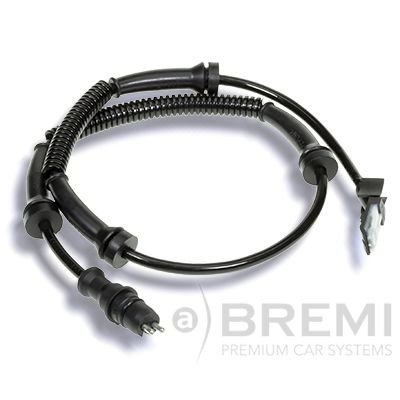 Opel ZAFIRA Anti lock brake sensor 9832444 BREMI 50278 online buy