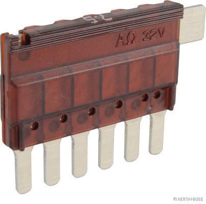 50295163 HERTH+BUSS ELPARTS Fuse OPEL 7,5A, brown, 32V