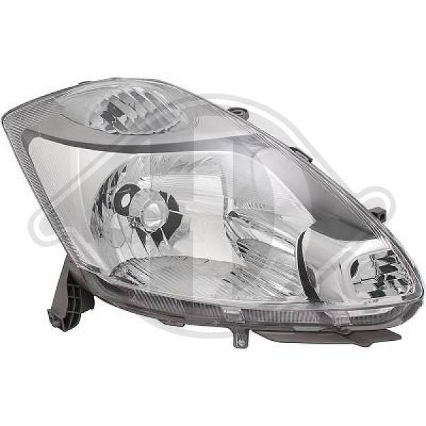 Daihatsu GRAN MOVE Headlight DIEDERICHS 5030080 cheap