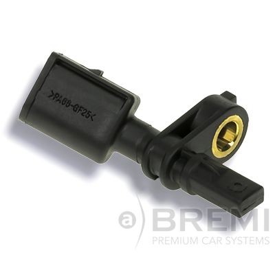 Wheel speed sensor BREMI without cable, black - 50303