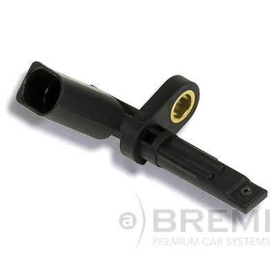 BREMI 50304 ABS sensor without cable, black