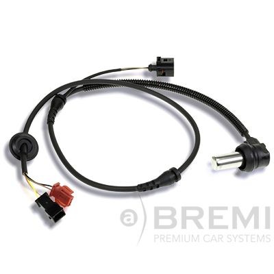 Audi A6 Wheel speed sensor 9833563 BREMI 50312 online buy